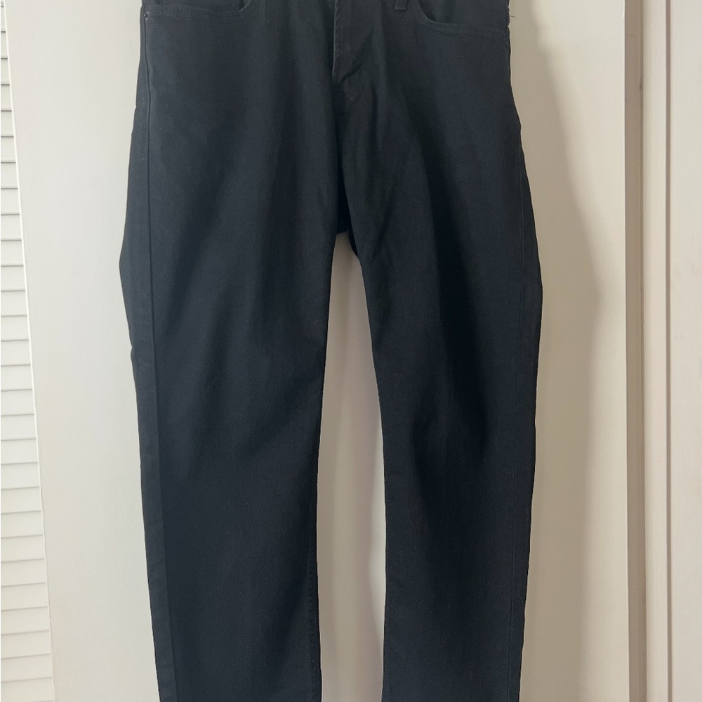 Men's Old Navy Black Jeans; 32x30